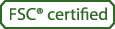 FSC sertifikatas